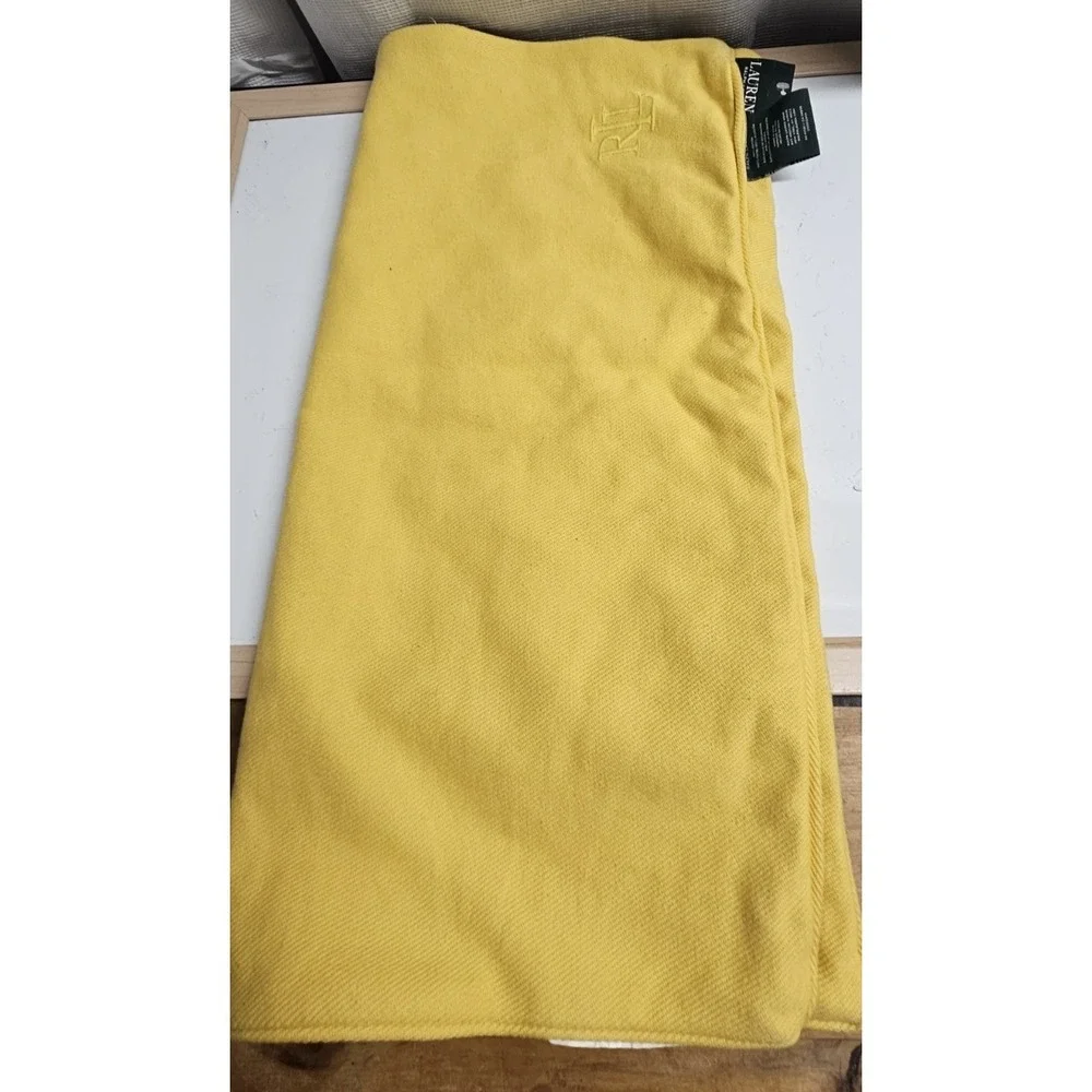 NWT LAUREN RALPH LAUREN 100% cotton cushion‎ cover textured twill 22x21.5
